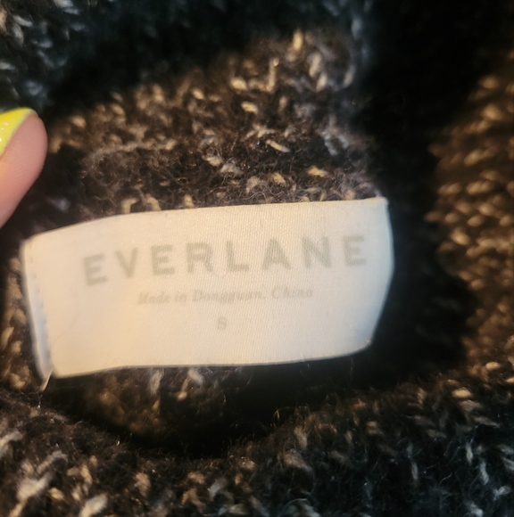 Everlane chunky wool sweater vest S (US 0-2) - Picture 3 of 8